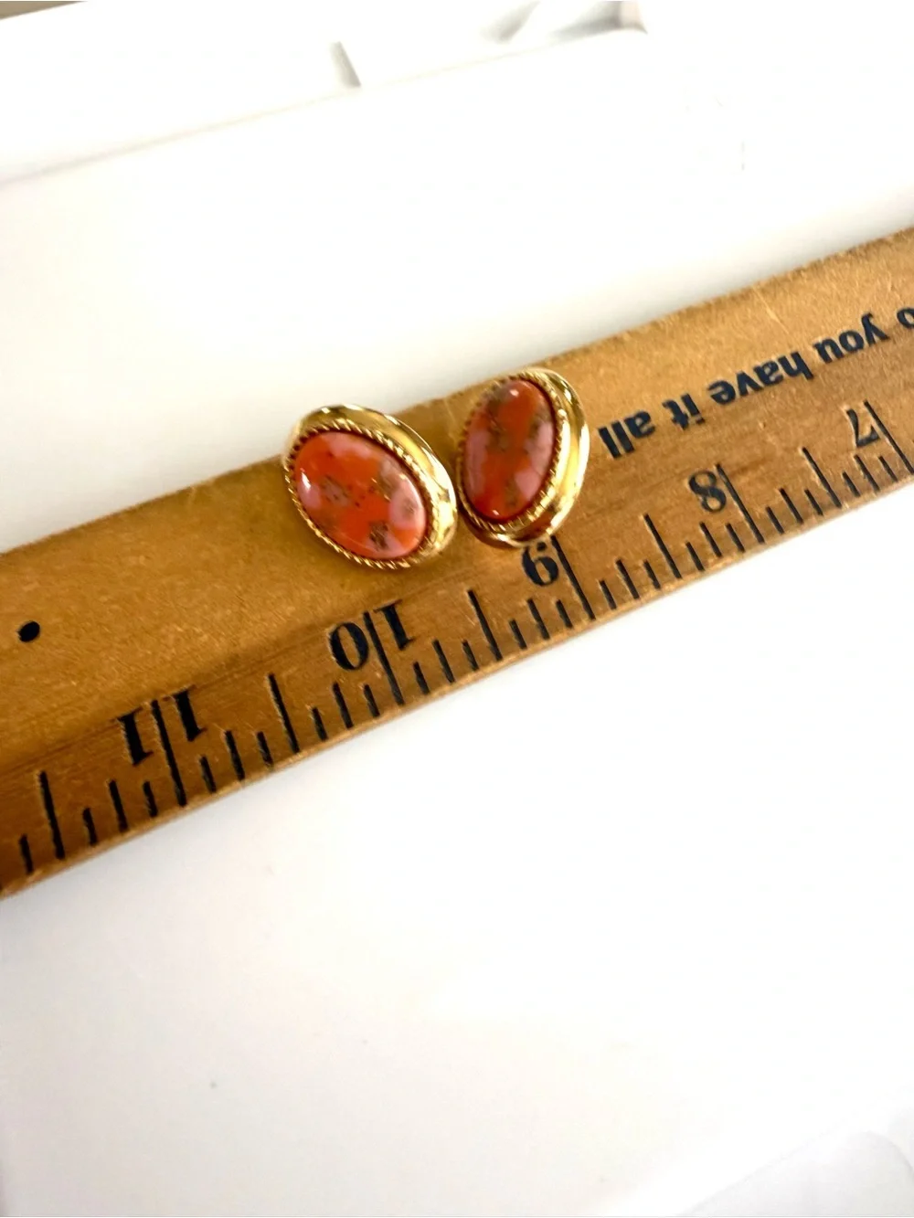 Vintage Sarah Conv CliP On Earrings
